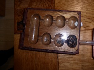 Nid en bois dans un demi Mancala, Nid en bois dans un Mancala pour Crematogaster scutellaris