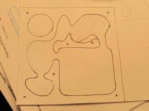 dessin, Petit nid pour barbarus..