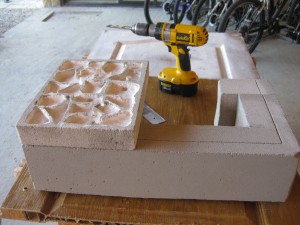 Ébauche, "Nouveau nid" by Le vieux