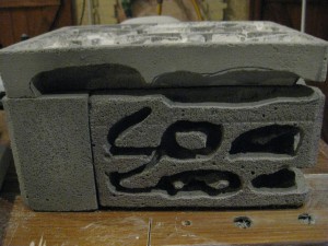 De côté, "Nouveau nid" by Le vieux