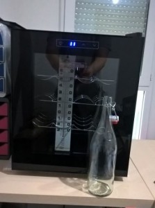 Cave de conservation de bouteilles, Diapause Messor barbarus : récapitulatif