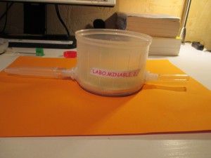 Test liquide, Le Labo-Minable one more time !