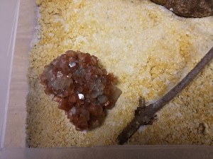 Aragonite, ADC "ruines et minéraux"