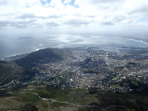 Table Moutain's view, Un petit détour par Cape Town