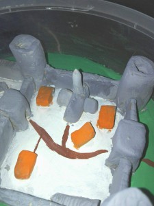 L'église du village, ADC citadelle imprenable