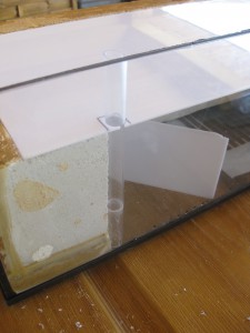 Système humidification, "Nouveau nid" by Le vieux