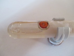 Gros plan, ADC fermée