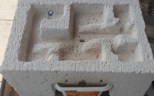 Présentation du nid, Nid BC pour Messor barbarus