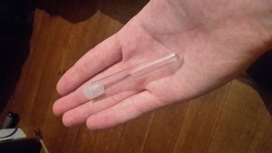 Tube, Je commence les fourmis = Je me fournis en tubes à essai !!!