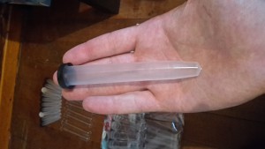 Photo 1, Je commence les fourmis = Je me fournis en tubes à essai !!!