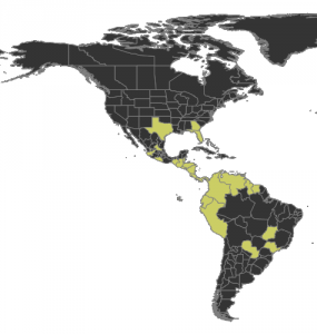 Camponotus atriceps répartition, [Blog] Camponotus atriceps