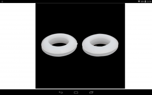 Joint connexion tube à essai, Fabrication des petites adf du commerce