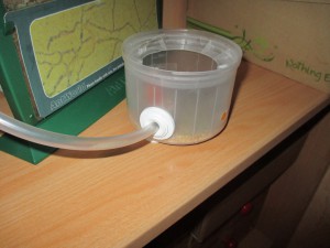 Branchement tube, Fabrication des petites adf du commerce