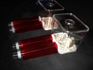 Adf + cache, Fabrication des petites adf du commerce