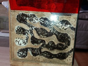 Nid 1 Messor barbarus (gauche), [Blog] Messor barbarus d'Harpeg