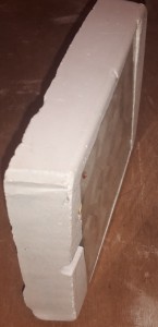 1ere fourmiliere en plâtre 2, Humidification nid en plâtre