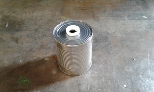 Une fois collé., Piège actif à moucherons rechargeable