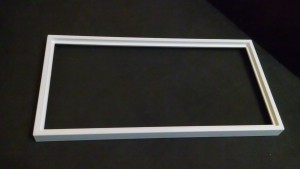 Base de l'aquarium pour plafond périphérique, Projet nid/adf  dans un aquarium