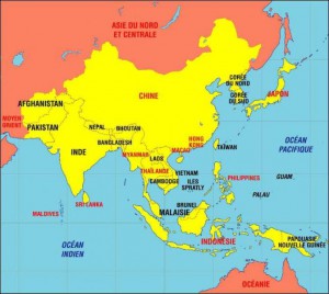 La carte de l'aire de répartition, ne pas regarder les couleurs, [Blog] Les Camponotus dolendus de One_Xz.