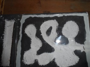 le nid prévu, Nid pour Camponotus aethiops