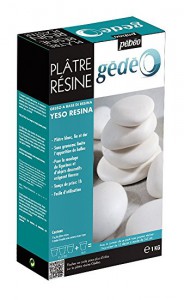 Plâtre résiné., 
