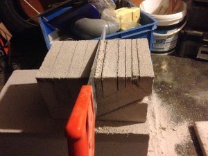 Hormigo : Fabrication nid BC - Étape 1d, Projet : fourmilière + ADC en BC