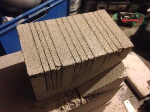 Hormigo : Fabrication nid BC - Étape 1e, Projet : fourmilière + ADC en BC