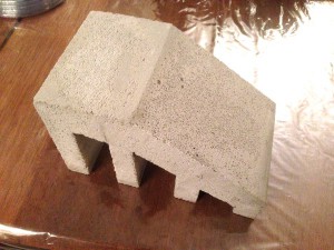 Hormigo : Fabrication nid BC - Étape 1f, Projet : fourmilière + ADC en BC