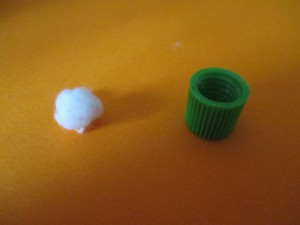 Bouchon et coton c'est tout bon!, Mini abreuvoir