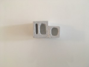 2ème essai de nid n°1, Projet de nid pour Messor barbarus