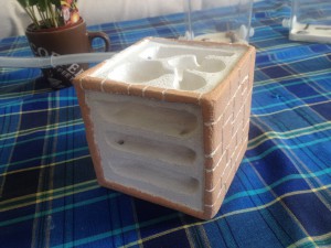Fort et flancs, Cube Fort - Aucune originalité 2