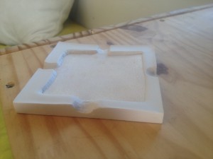 Le socle, ADC Plexi et électricité statique