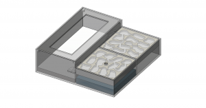 vue1, Nid Céramique Plexiglas