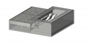 vue2, Nid Céramique Plexiglas
