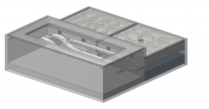 vue3, Nid Céramique Plexiglas
