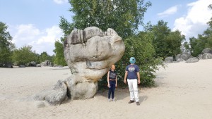 SunAshka à gauche et Rignarok à droite, Les fourmis de la forêt de Fontainebleau (77)