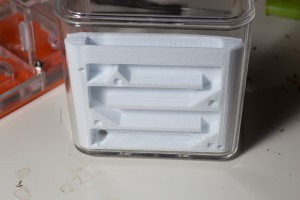 Impression 3D Dos, Avis sur petite fourmilière impression 3D