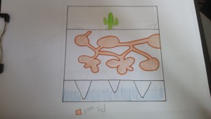 Zone trois (et la boucle est bouclée), Petit nid en trois phases.