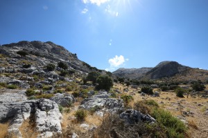Paysage au delà des 1000 m, 