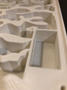 Fourmilière 2, Fourmilière verticale impression 3D
