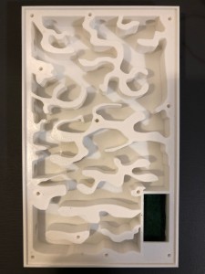 Fourmilière 3, Fourmilière verticale impression 3D