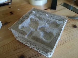 Nid n°2, Nid en BC + tutoriel
