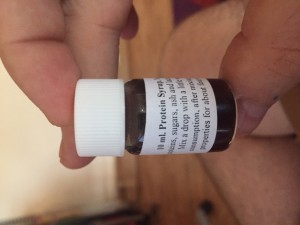Sirop protéiné, Question Messor barbarus arrivées par surprise