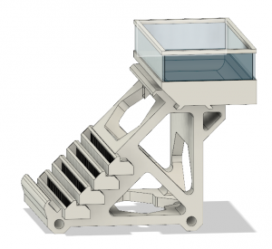 Profil du nid, Prototype de fourmilière en 3D. Avis bienvenus !