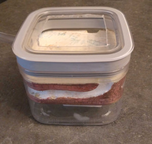 Nid 1 - face 3, Petis nids/ADC en boite