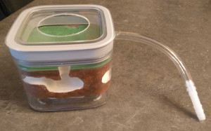 Nid 2 - face 2 (tube + raccord), Petis nids/ADC en boite