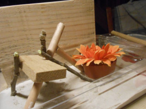 L'ADC vue de face, Nid "building" fait maison