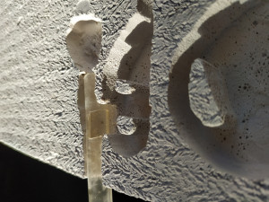 photo tube, Foumilière en béton cellulaire compartimentée