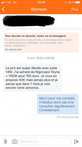 Preuve d’achat récent, [Q/R] Camponotus nigriceps de Slis