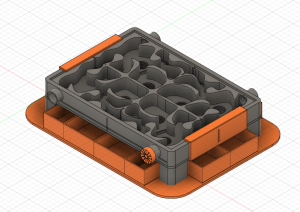 Aperçu de la modélisation 3D., Un nid en impression 3D évolutif et modulaire